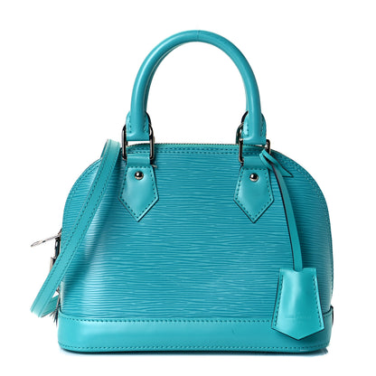 Louis Vuitton Epi Alma BB Turquoise 1 of 6