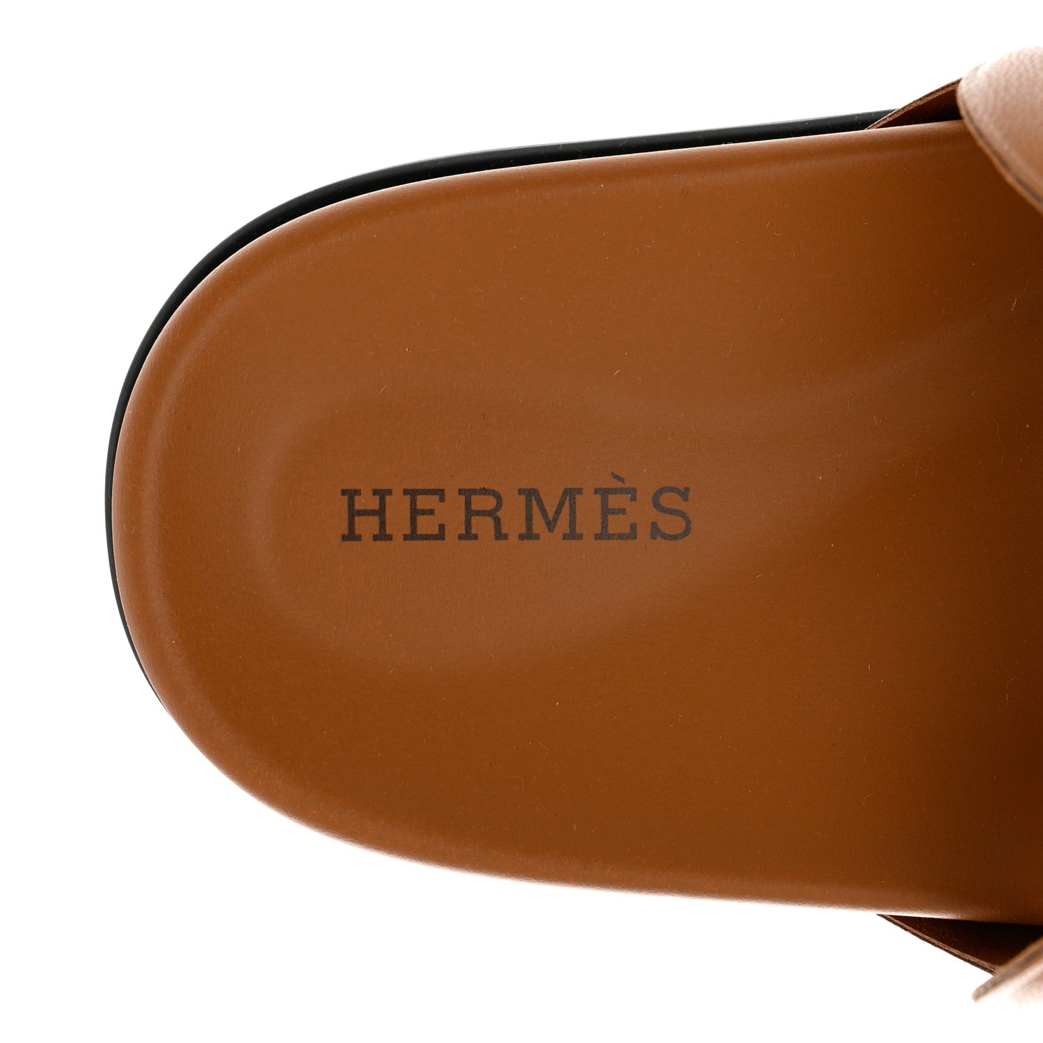Hermes Nappa Extra Sandals 36 Naturel 7 of 9