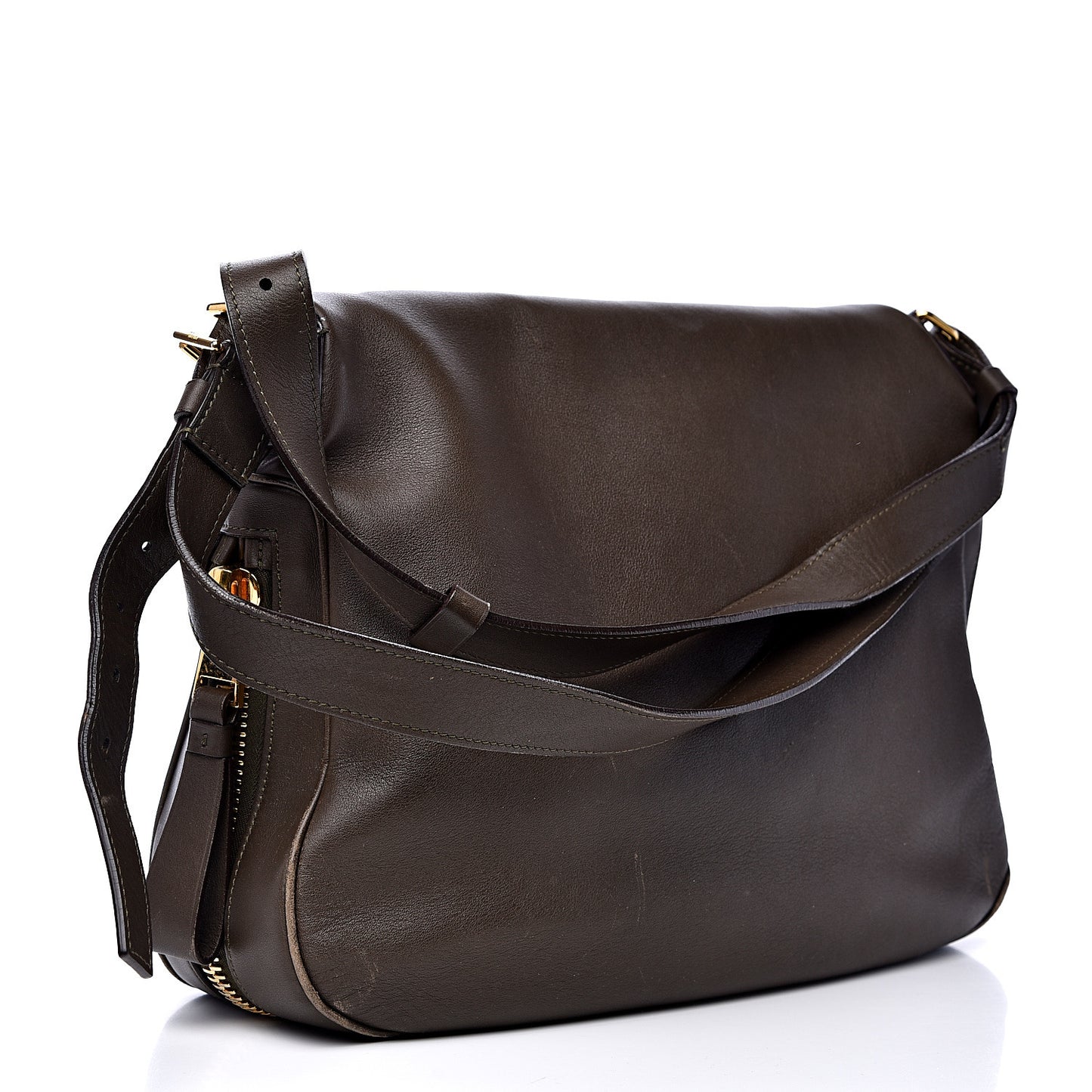 Calfskin Large Jennifer Dark Brown