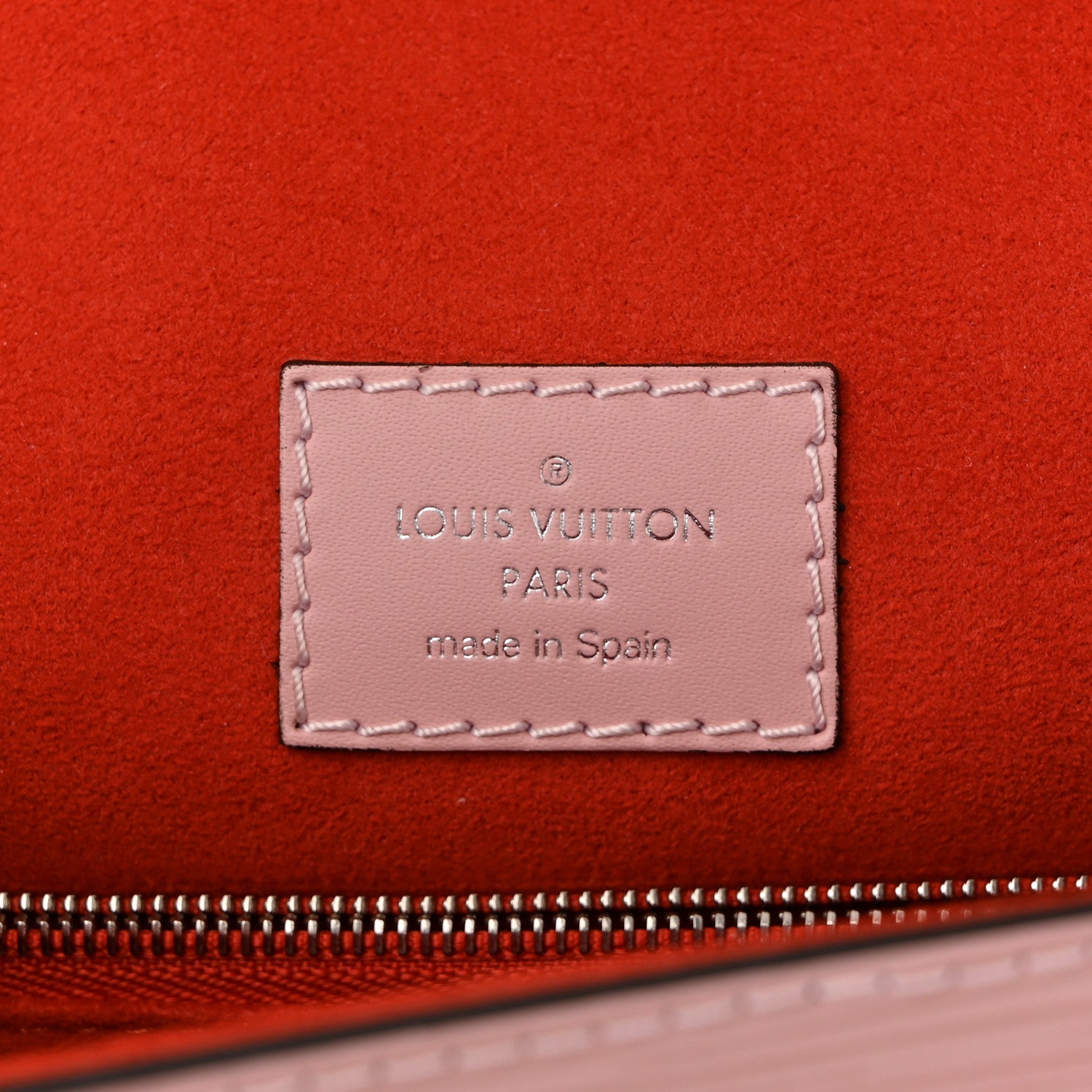Louis Vuitton Epi Grenelle PM Rose Ballerine 6 of 10