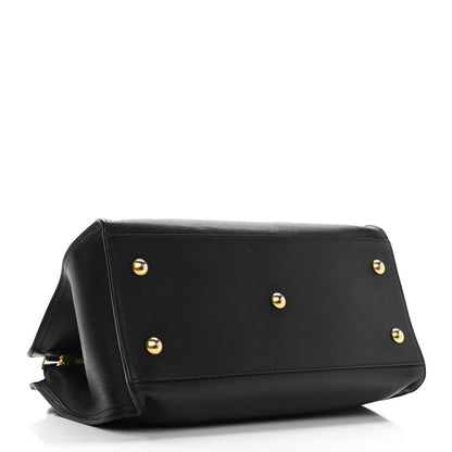 Saint Laurent Calfskin Small Classic Y Cabas Black 4 of 10