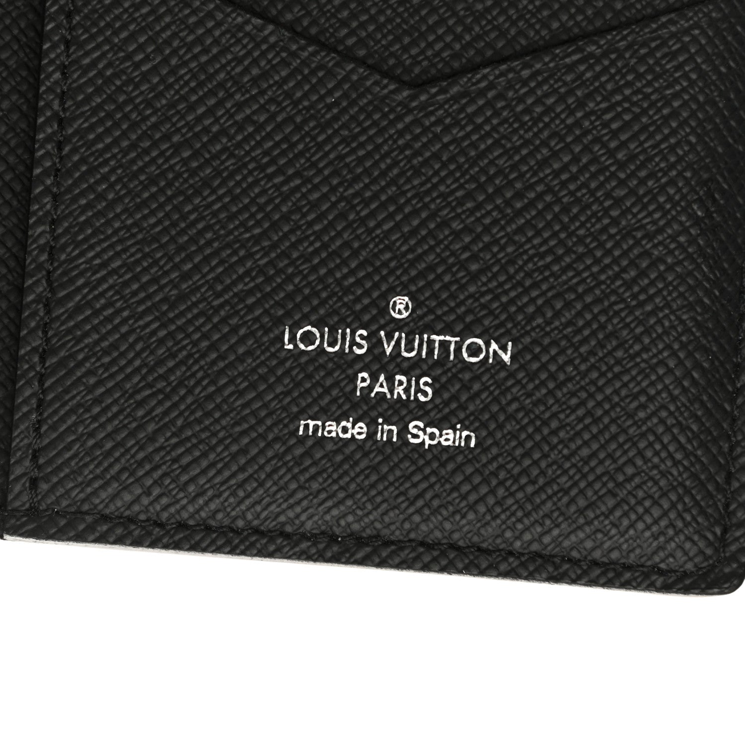 Louis Vuitton Monogram Eclipse Pocket Organizer NM 6 of 8