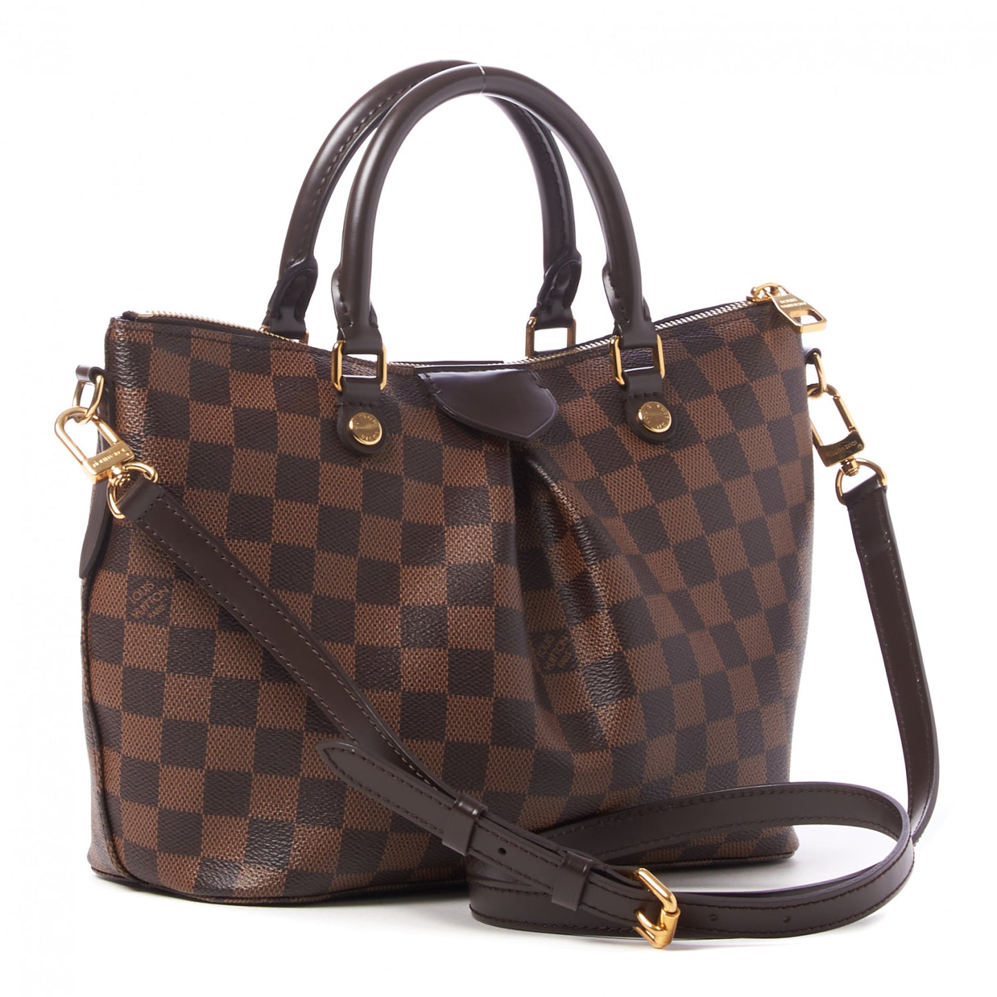 Damier Ebene Siena PM