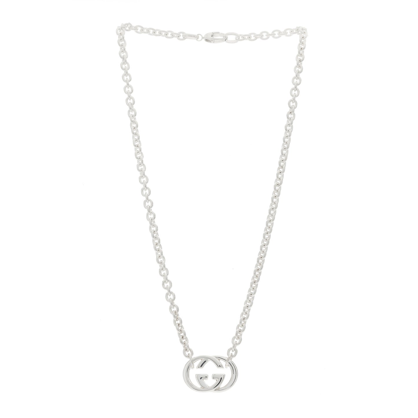 Sterling Silver Britt Necklace