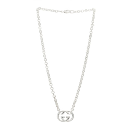 Gucci Sterling Silver Britt Necklace 3 of 4