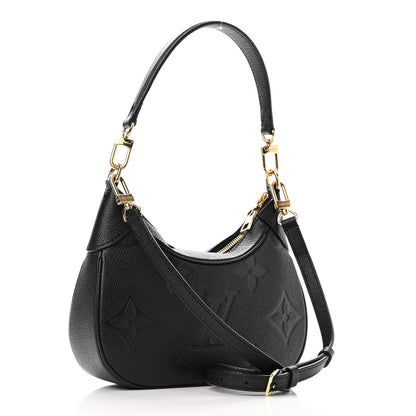 Louis Vuitton Empreinte Monogram Giant Bagatelle NM Black 3 of 10