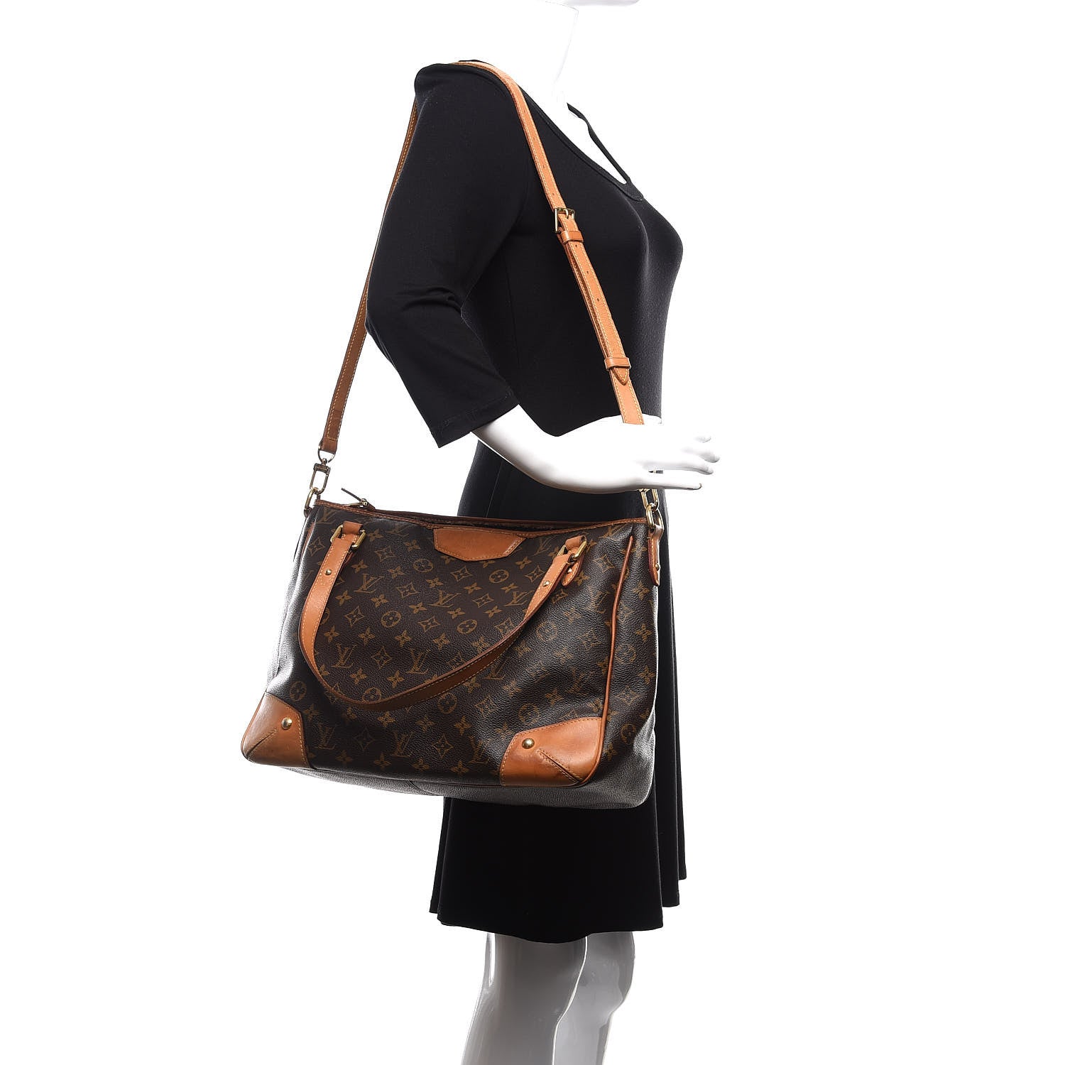 Louis Vuitton Monogram Estrela MM 3 of 14