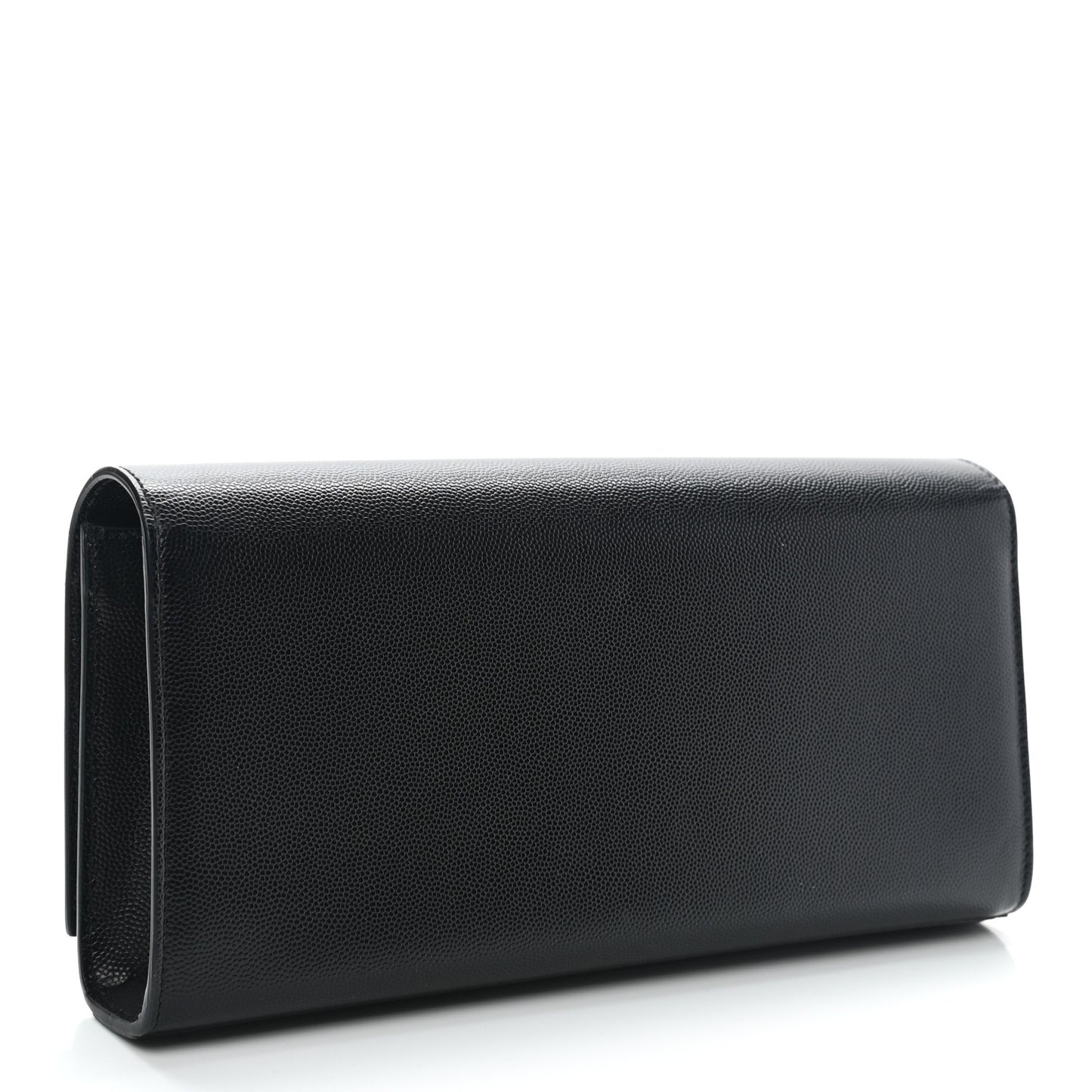 Grain De Poudre Monogram Cassandre Clutch Black