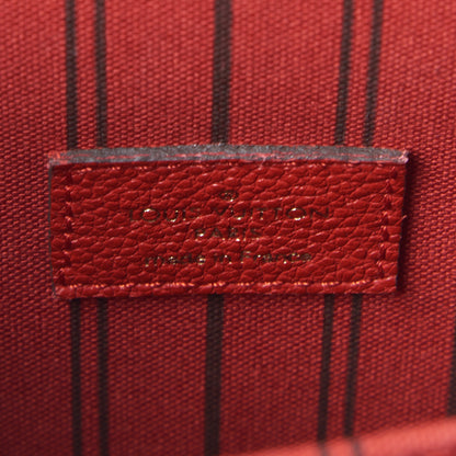 Louis Vuitton Empreinte Pochette Metis Cherry 6 of 8