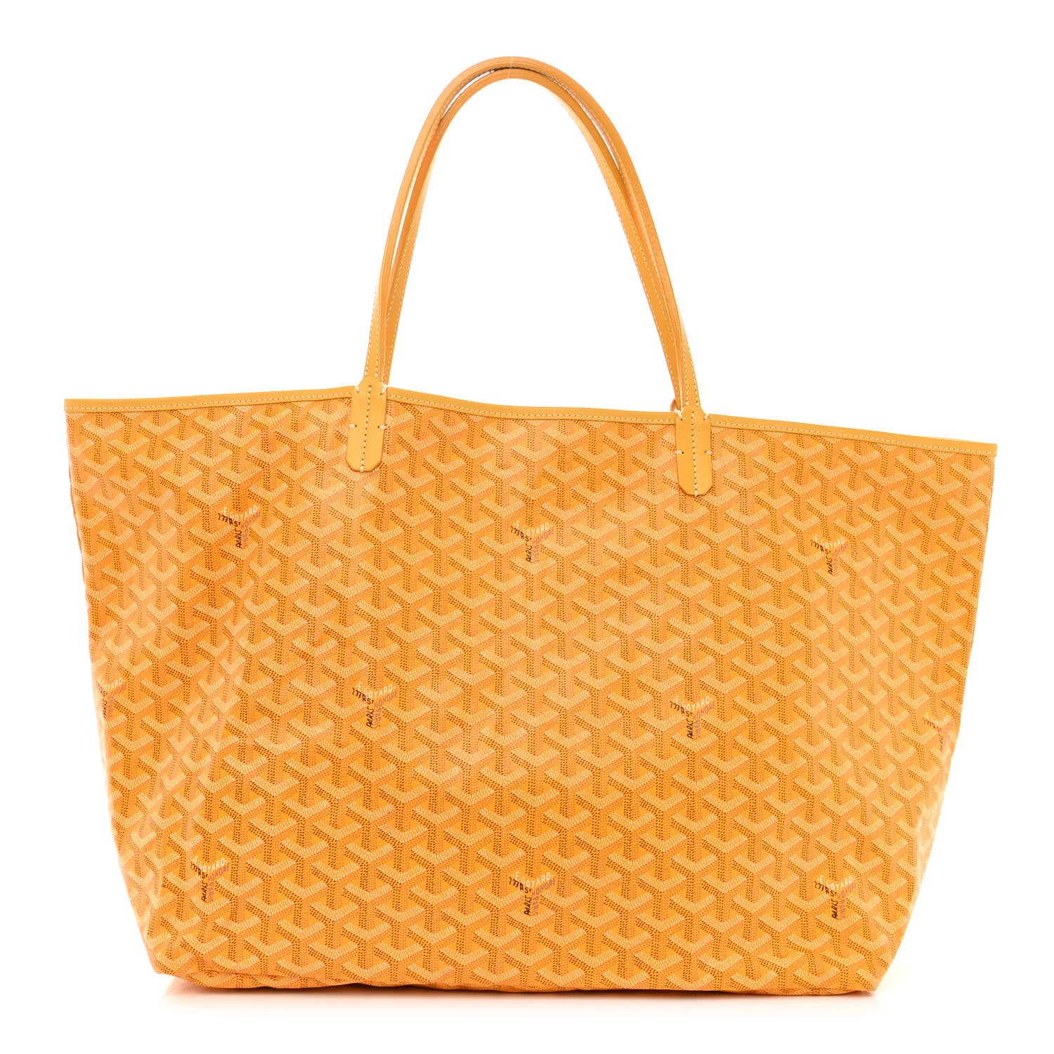 Goyard Goyardine Saint Louis GM Yellow 3 of 11