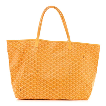 Goyard Goyardine Saint Louis GM Yellow 3 of 11