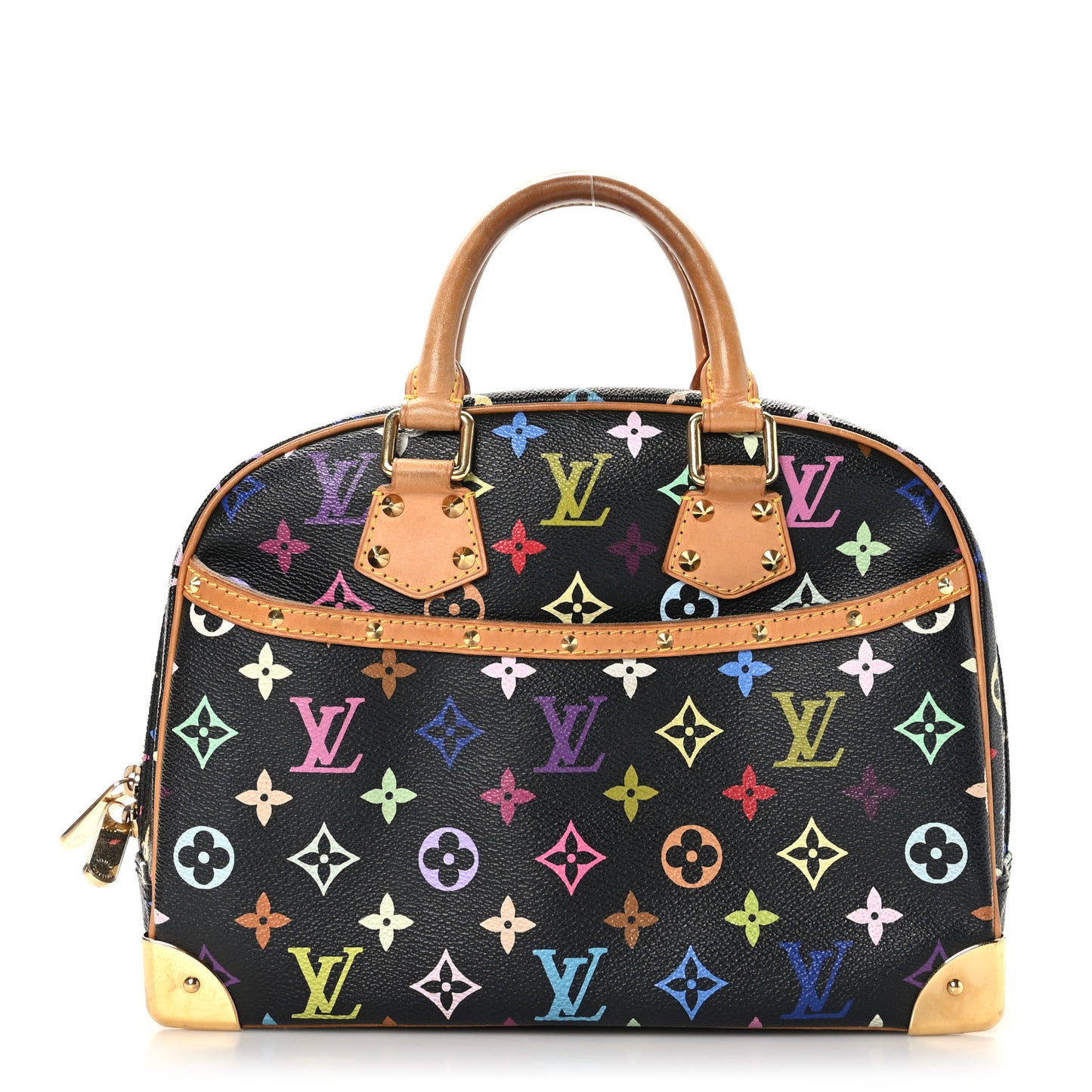 Monogram Multicolor Trouville Black