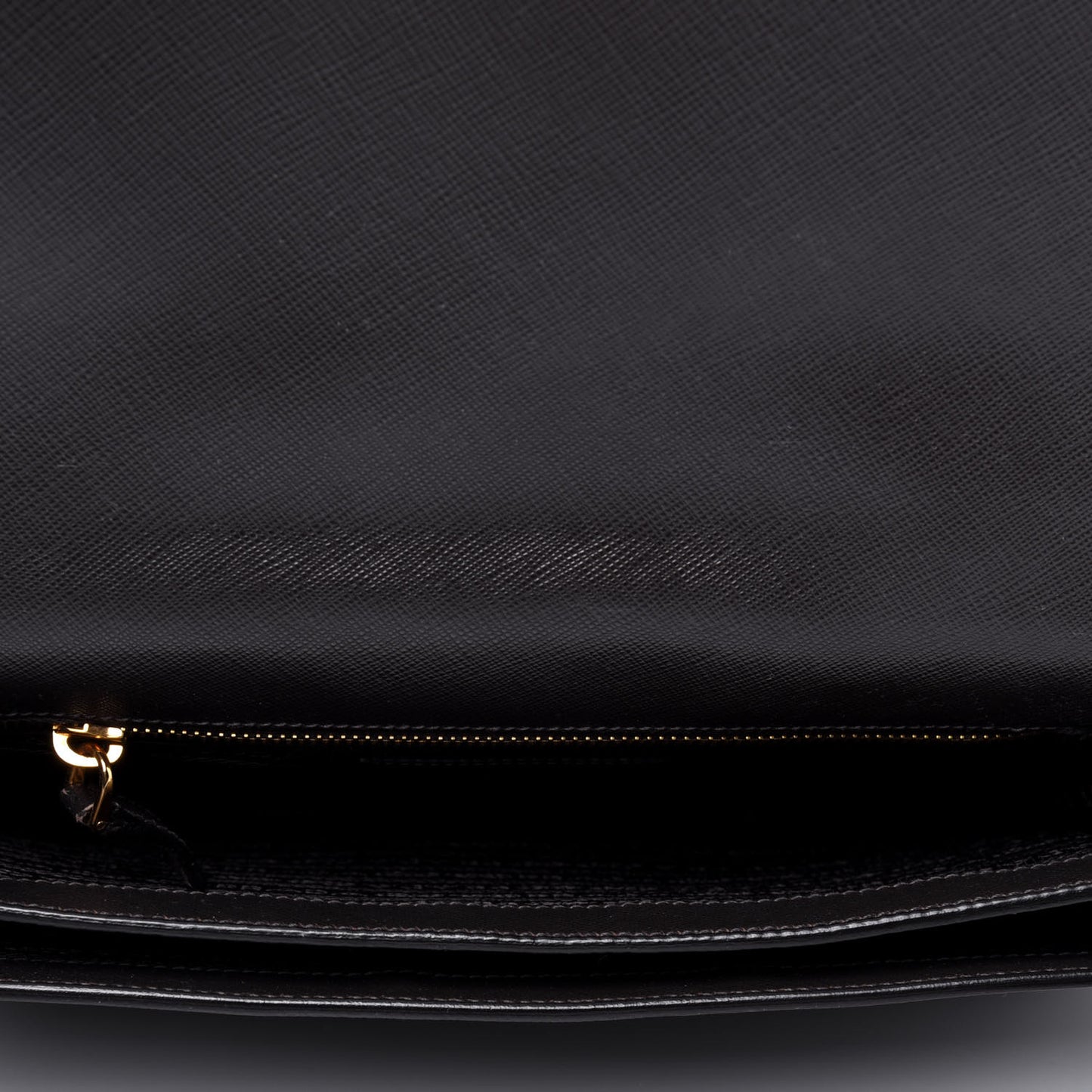 Calf Hair Leopard Print Shoulder Bag Avorio