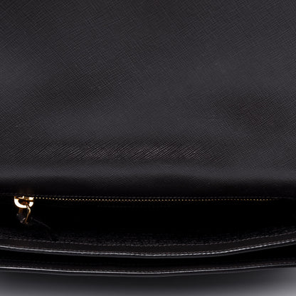 Prada Calf Hair Leopard Print Shoulder Bag Avorio 6 of 17