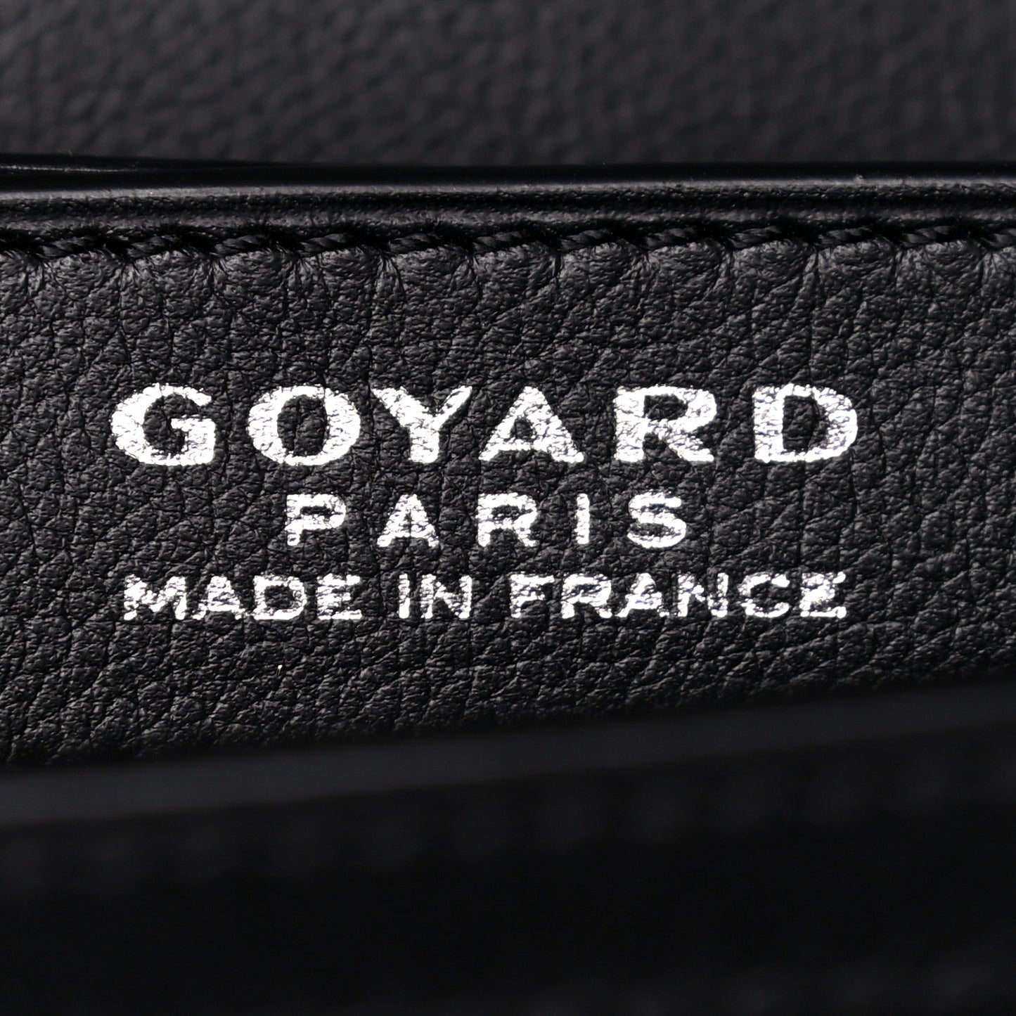 Goyardine 233 PM Shoulder Bag Black
