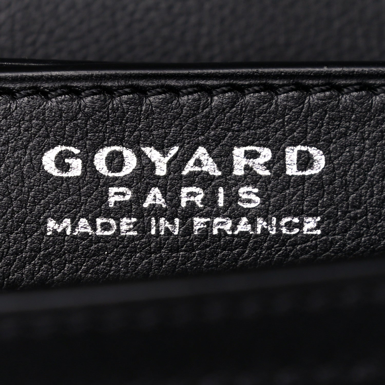 Goyard Goyardine 233 PM Shoulder Bag Black 6 of 14