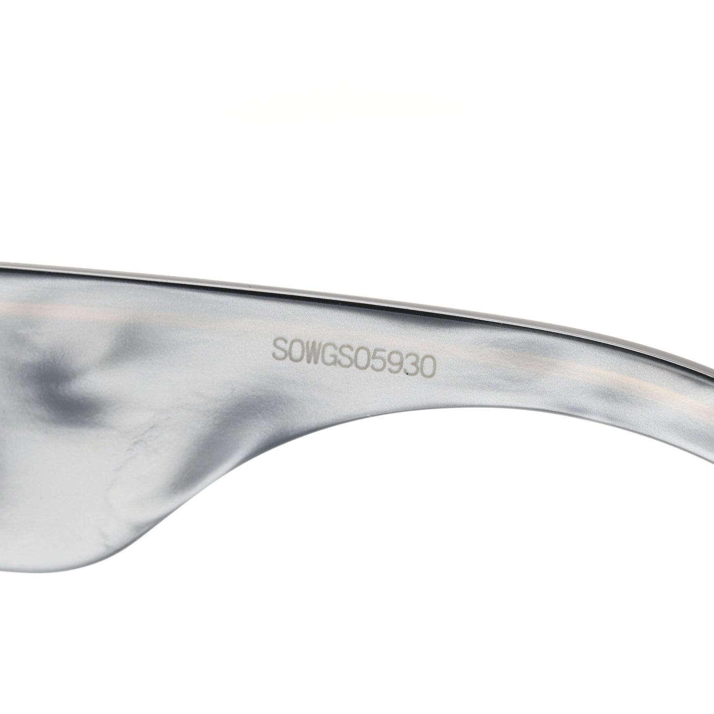 Acetate Rectangular Sunglasses GG0516S Black