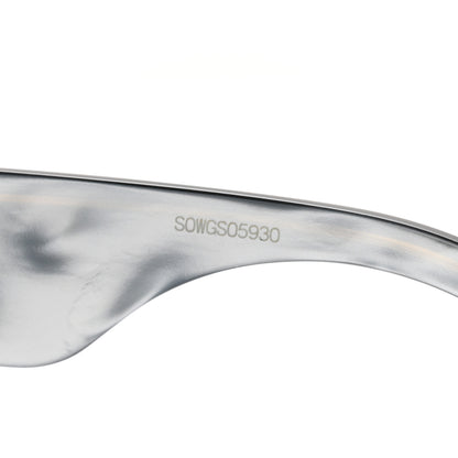 Gucci Acetate Rectangular Sunglasses GG0516S Black 7 of 9