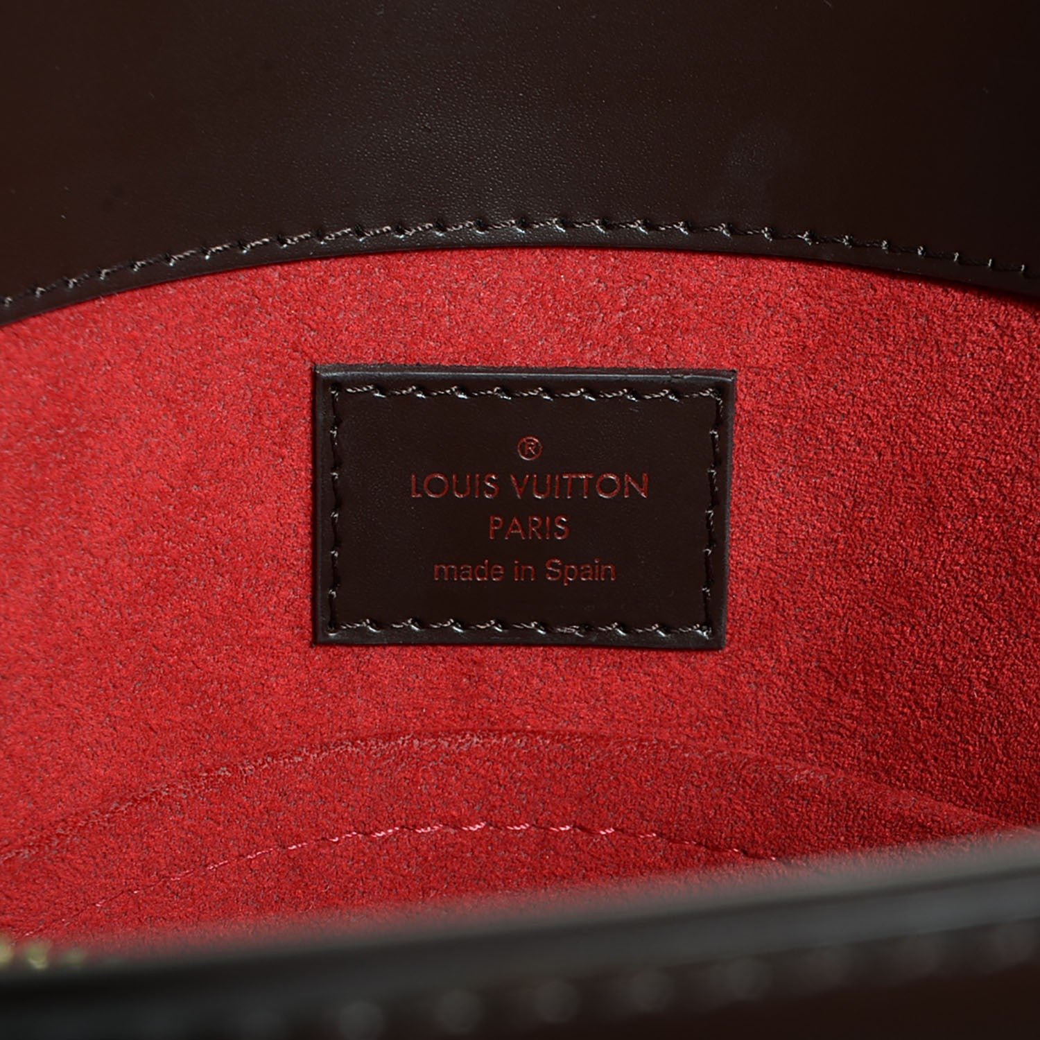 Louis Vuitton Damier Ebene Rivoli MM 6 of 7
