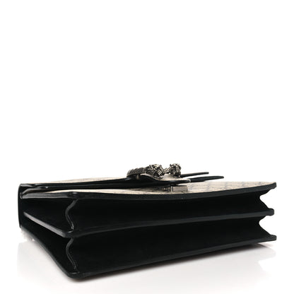 Gucci GG Supreme Monogram Medium Dionysus Shoulder Bag Black 4 of 10