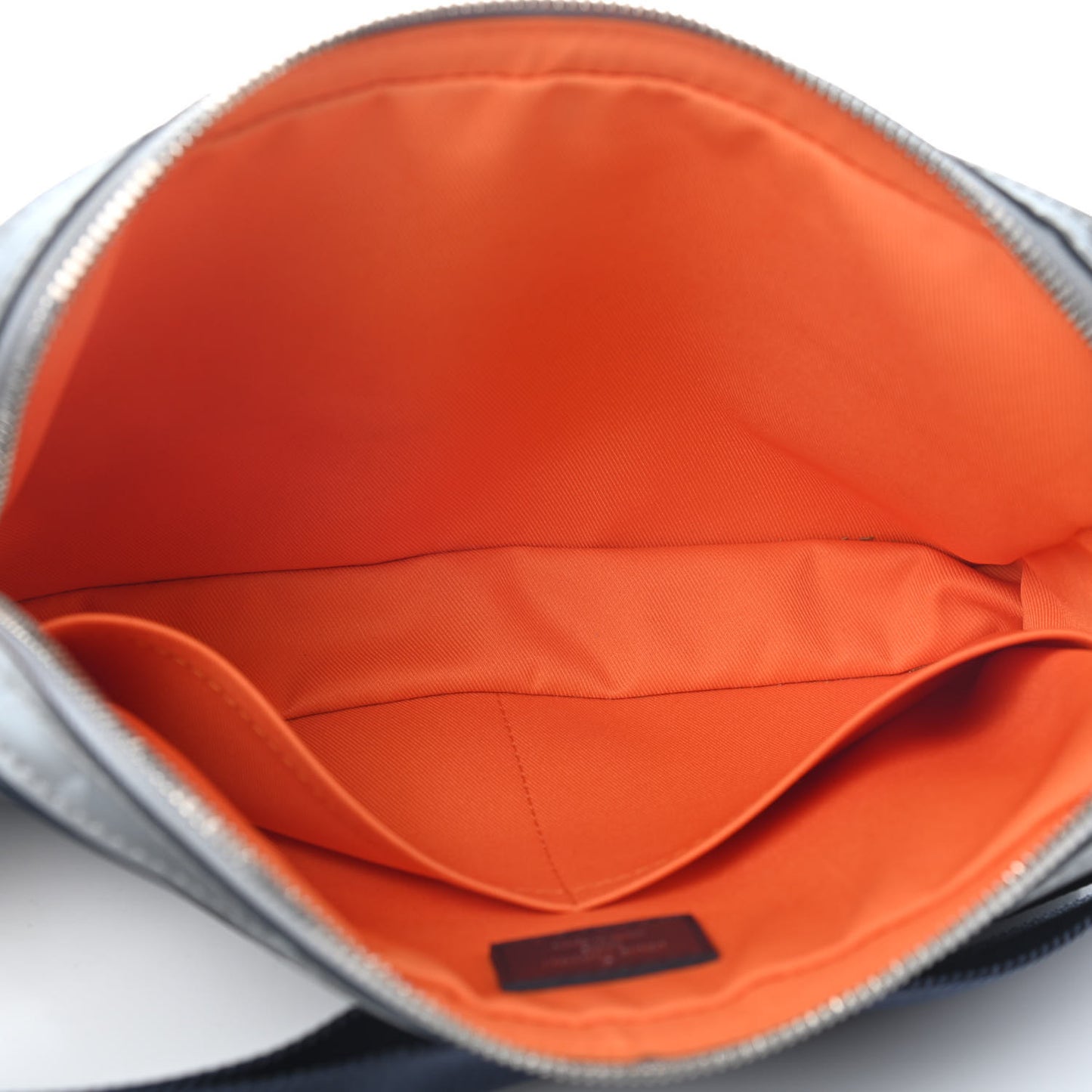 Monogram Alpha Messenger Satellite Silver
