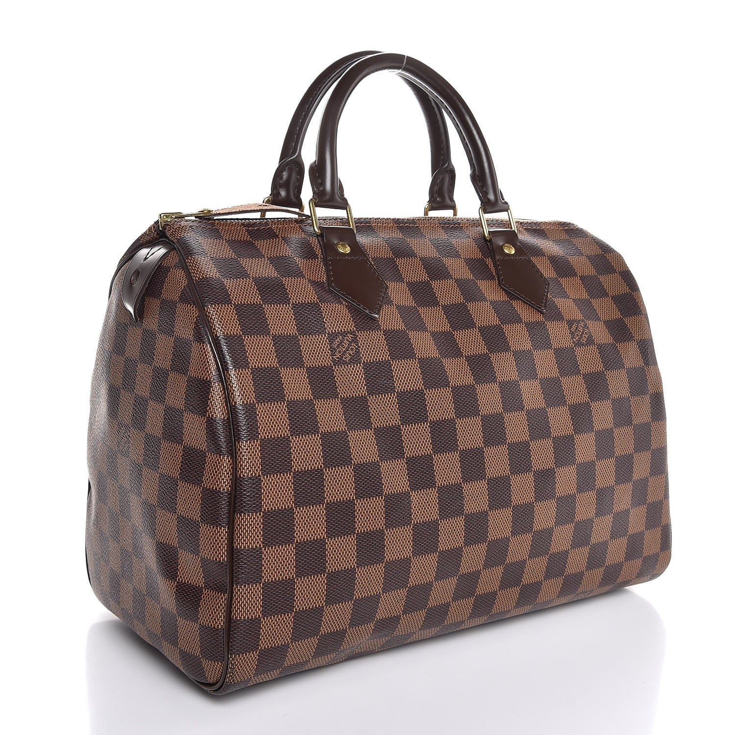Louis Vuitton Damier Ebene Speedy 30 3 of 7