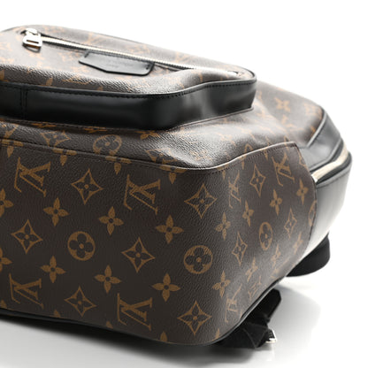 Louis Vuitton Monogram Macassar Josh Backpack 6 of 10