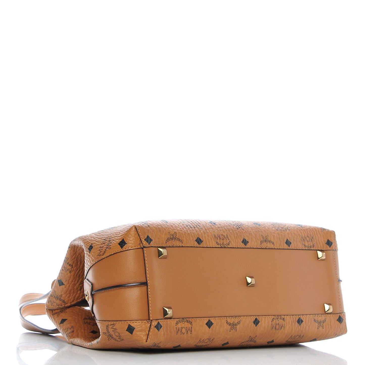 Visetos Large Hobo Cognac