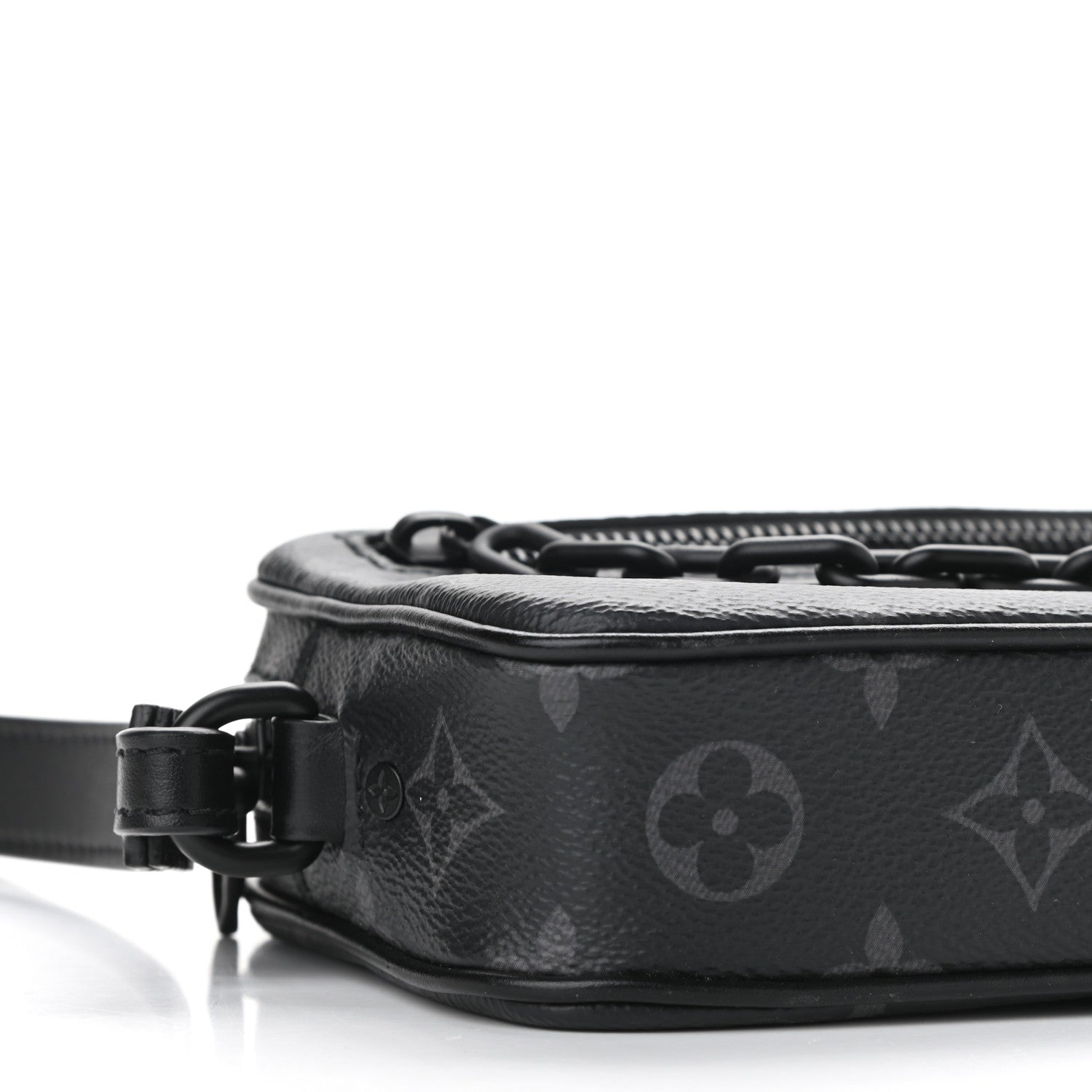 Louis Vuitton Monogram Eclipse Pochette Volga 9 of 11