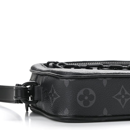Louis Vuitton Monogram Eclipse Pochette Volga 9 of 11