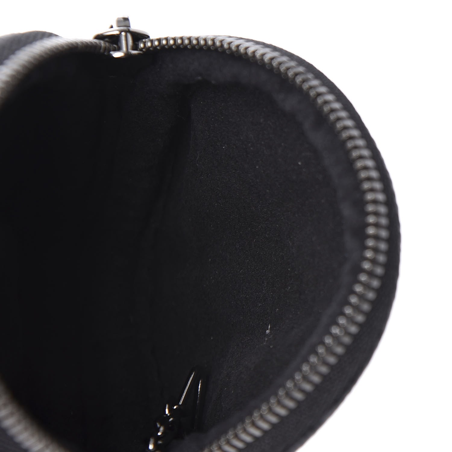 Louis Vuitton Damier Graphite Round Coin Purse 5 of 7