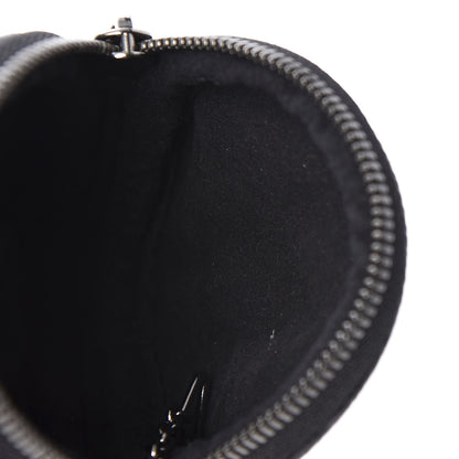 Louis Vuitton Damier Graphite Round Coin Purse 5 of 7