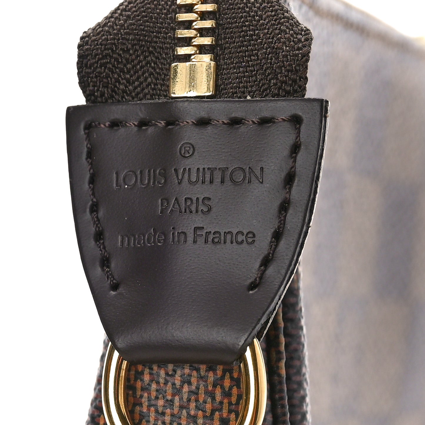 Damier Ebene Mini Pochette Accessories