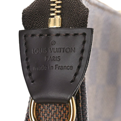 Louis Vuitton Damier Ebene Mini Pochette Accessories 7 of 9