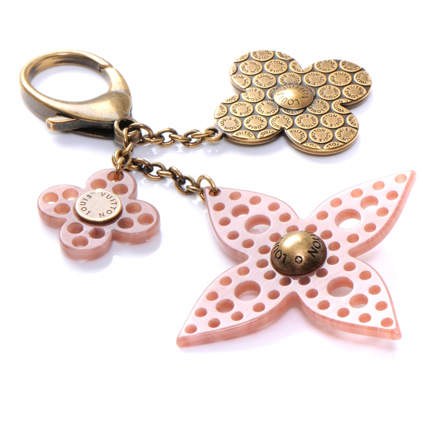 Bijou Sac Rock Flower Girl Bag Charm