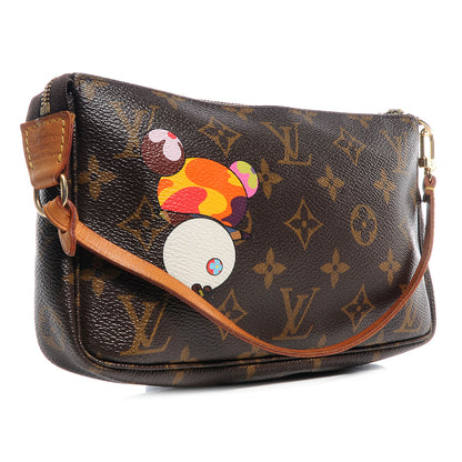 Louis Vuitton Monogram Panda Pochette Accessories 3 of 8