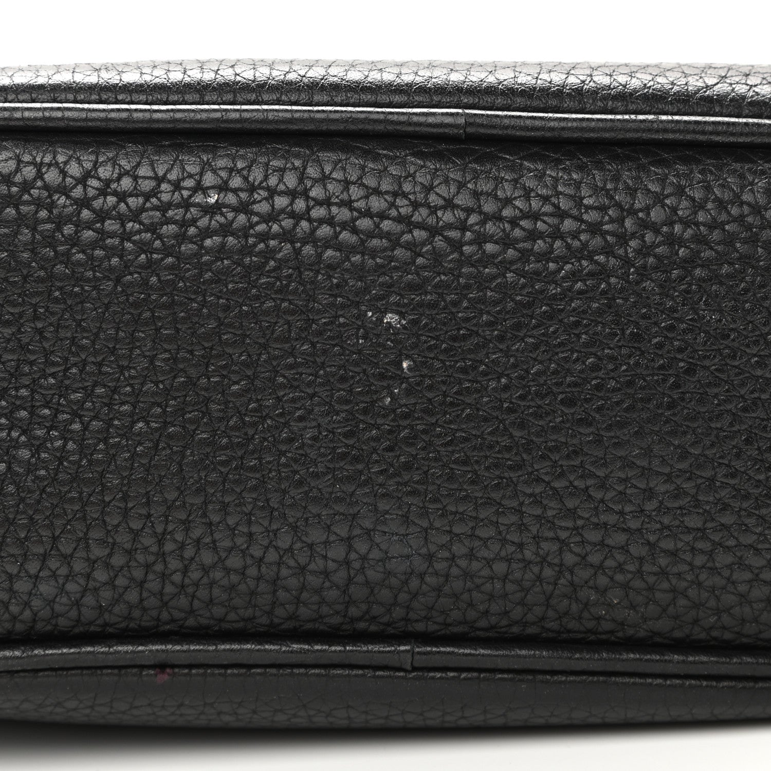 Gucci Pebbled Calfskin Small Soho Disco Bag Black 11 of 16