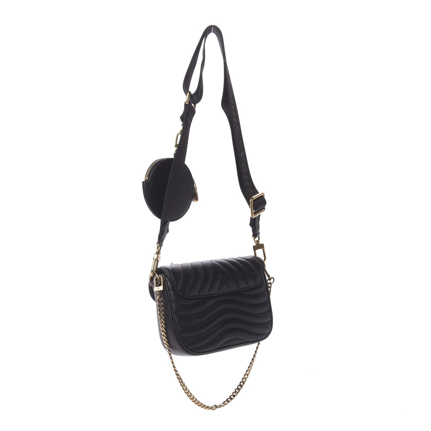 Calfskin New Wave Multi Pochette Black