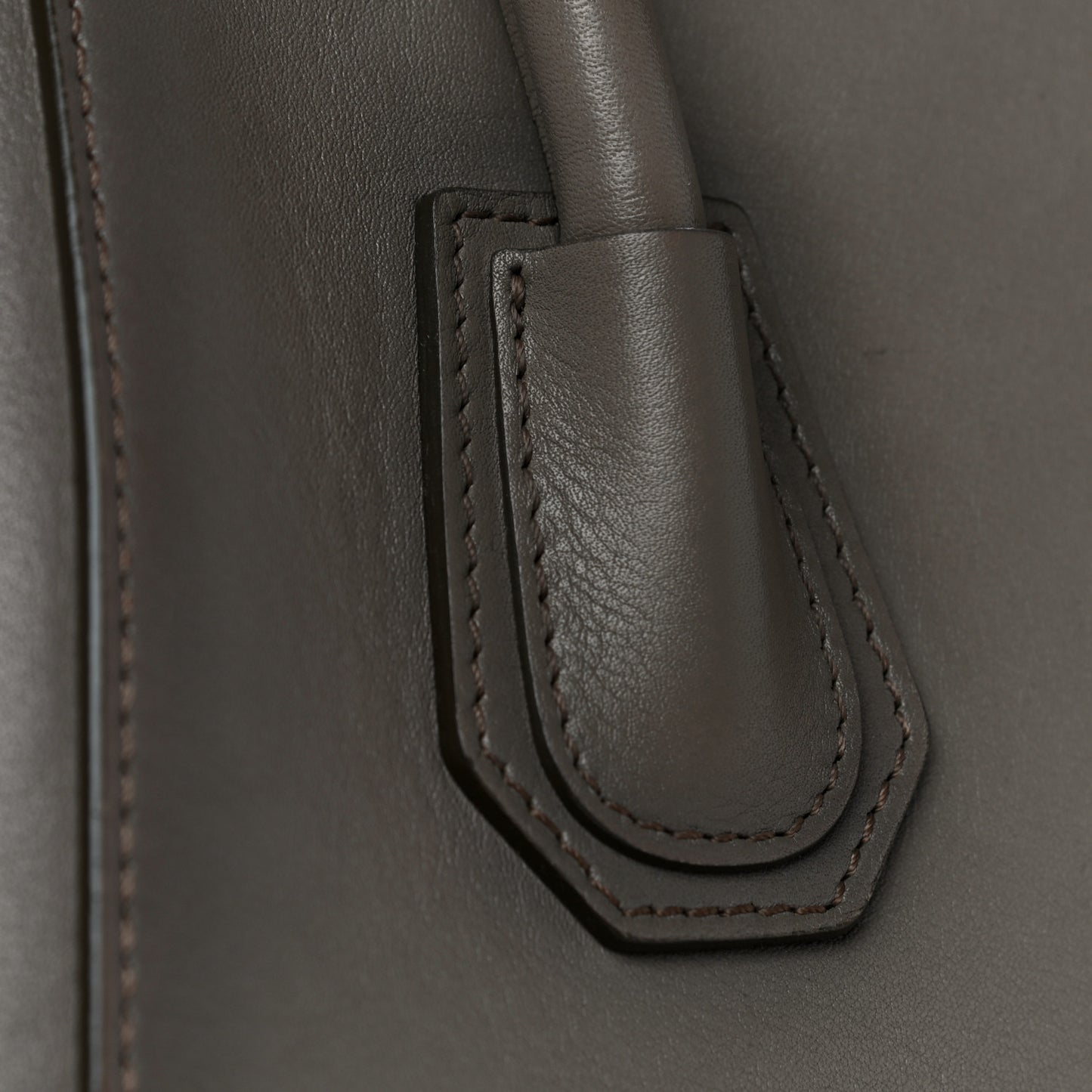 Calfskin Small Antigona Grey