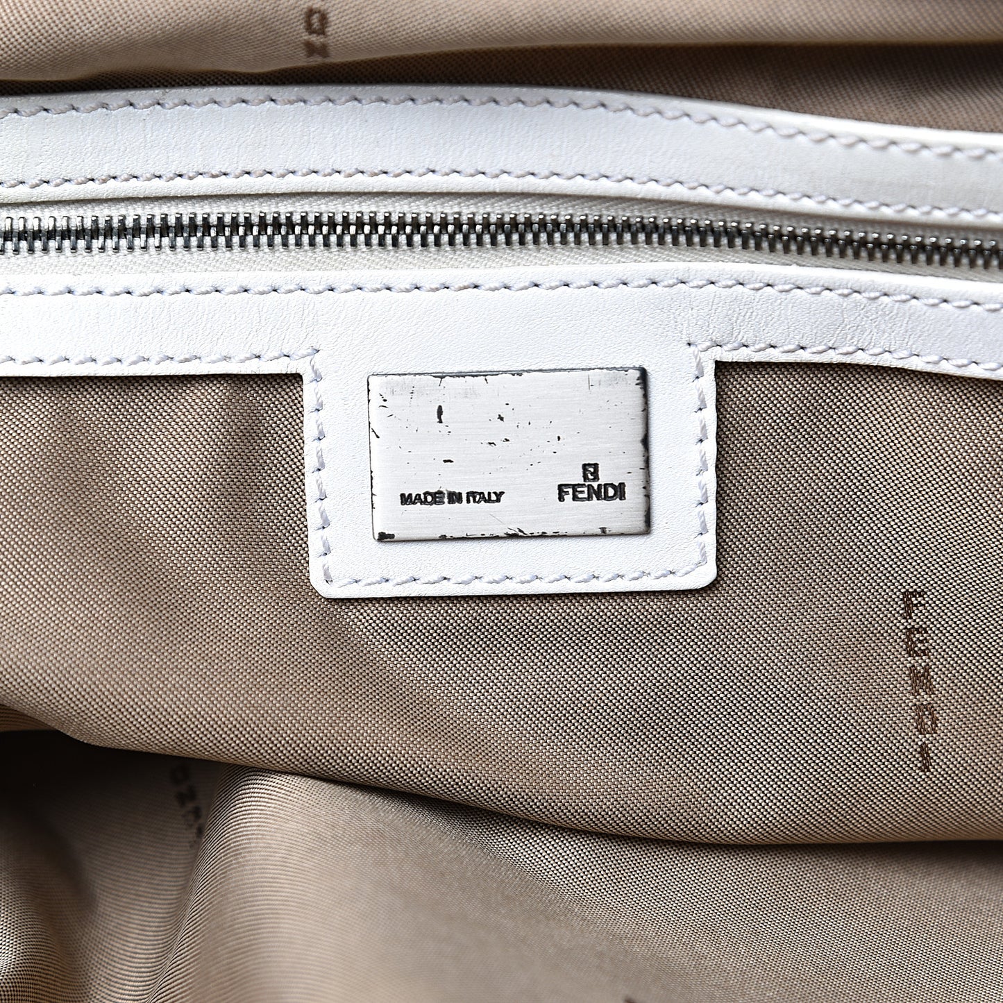Zucchino Shoulder Bag White