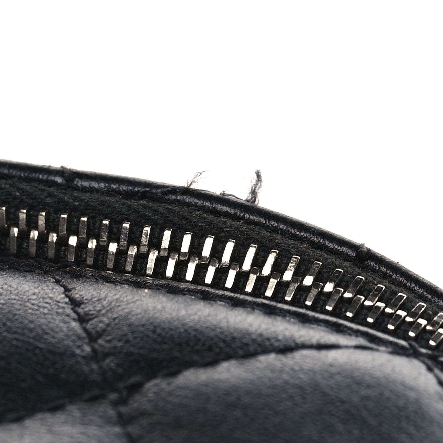 Chanel Calfskin Quilted Waist Belt Bag Black 10 of 10
