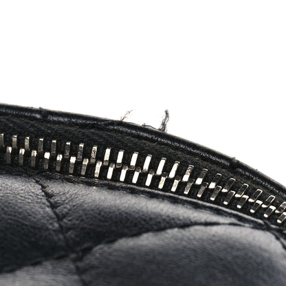 Chanel Calfskin Quilted Waist Belt Bag Black 10 of 10