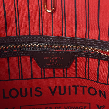 Louis Vuitton Damier Ebene Neo Neverfull PM 6 of 10