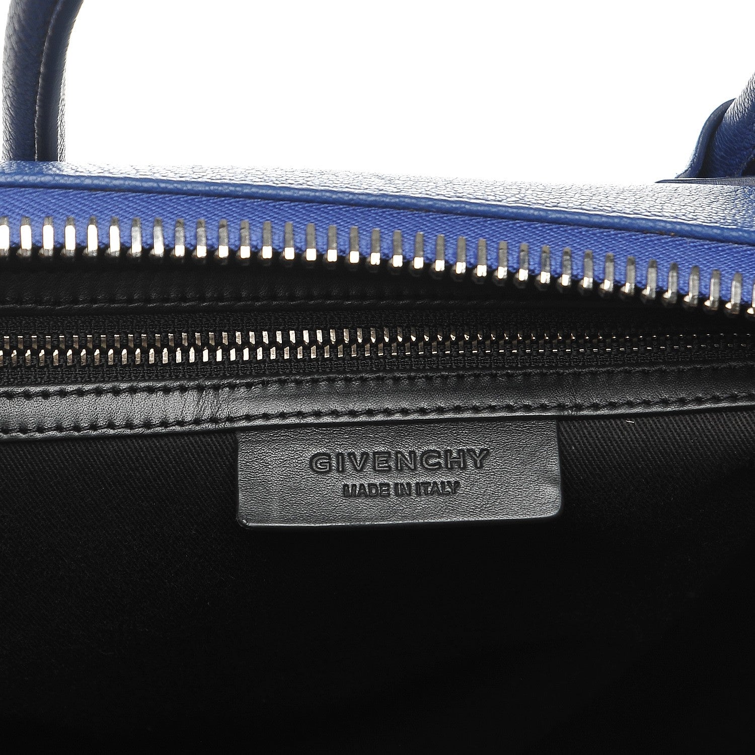 Givenchy Sugar Goatskin Medium Antigona Bright Blue 7 of 8