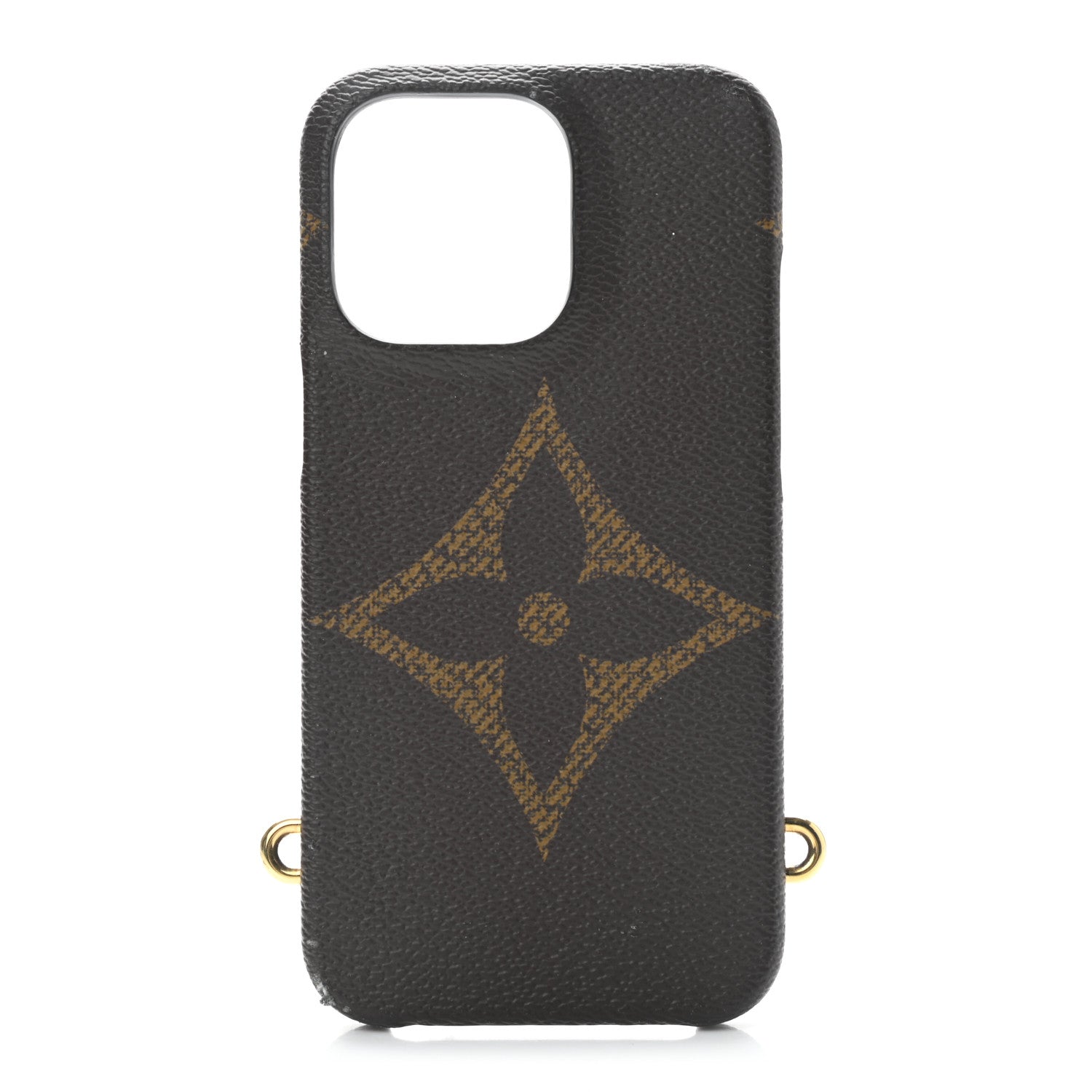 Louis Vuitton Reverse Monogram Giant iPhone 13 Pro Bumper On Strap 1 of 8