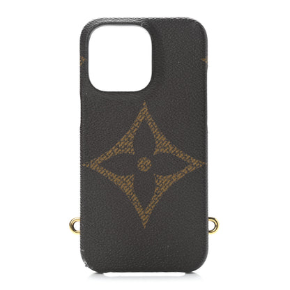 Louis Vuitton Reverse Monogram Giant iPhone 13 Pro Bumper On Strap 1 of 8