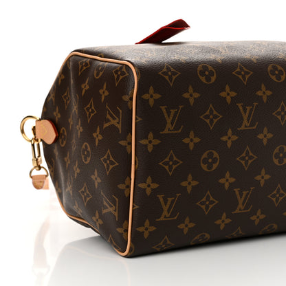 Louis Vuitton Monogram Speedy Soft Crafty 30 7 of 8