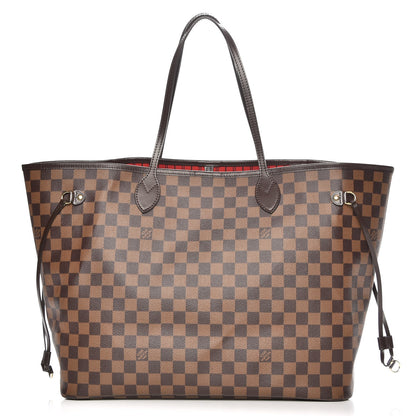 Louis Vuitton Damier Ebene Neo Neverfull GM 1 of 13
