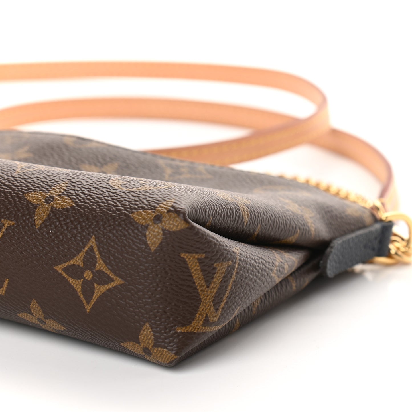 Monogram Pallas Clutch Blue Marine