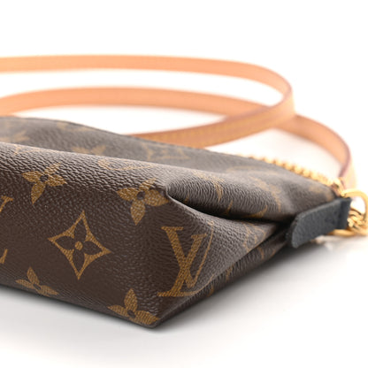 Louis Vuitton Monogram Pallas Clutch Blue Marine 7 of 7